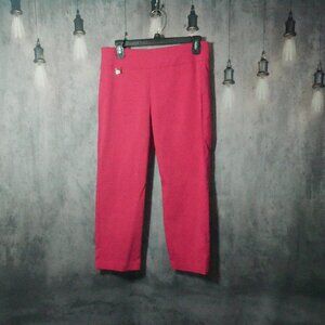 ALFANI Pink Capri Size 4